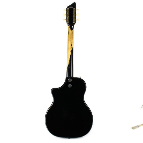 Vintage 1961 Tonemaster Rhythm Tone Electric Guitar Black