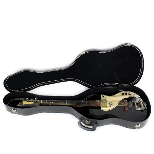 Vintage 1961 Tonemaster Rhythm Tone Electric Guitar Black