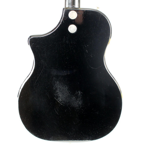 Vintage 1961 Tonemaster Rhythm Tone Electric Guitar Black