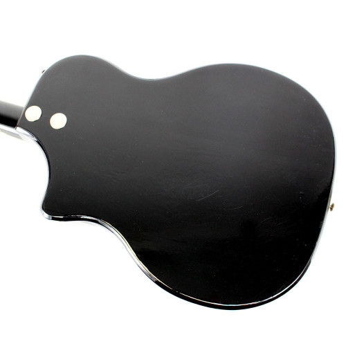 Vintage 1961 Tonemaster Rhythm Tone Electric Guitar Black