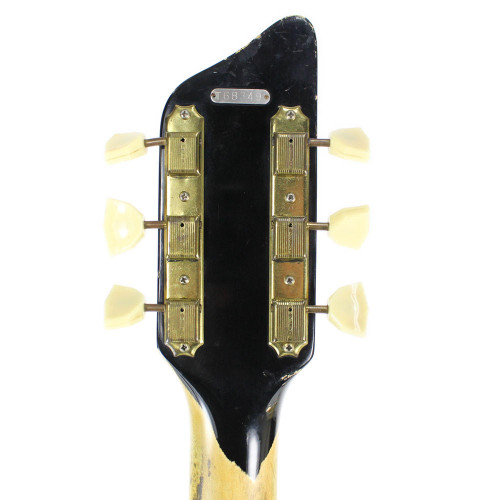 Vintage 1961 Tonemaster Rhythm Tone Electric Guitar Black
