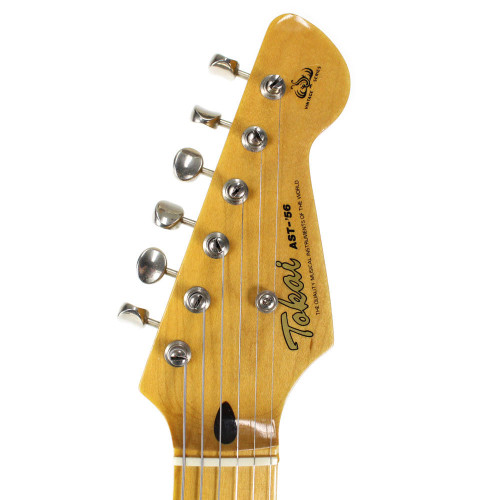 Used Tokai AST-56 Vintage Series Electric Guitar Sunburst