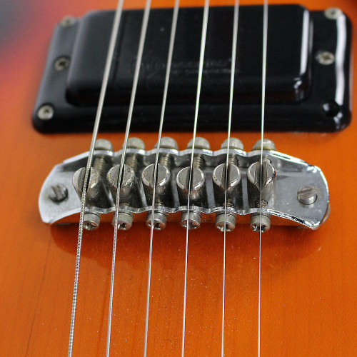 Vintage 1972 Mosrite Celebrity Hollow Body Electric Guitar Sunburst Finish