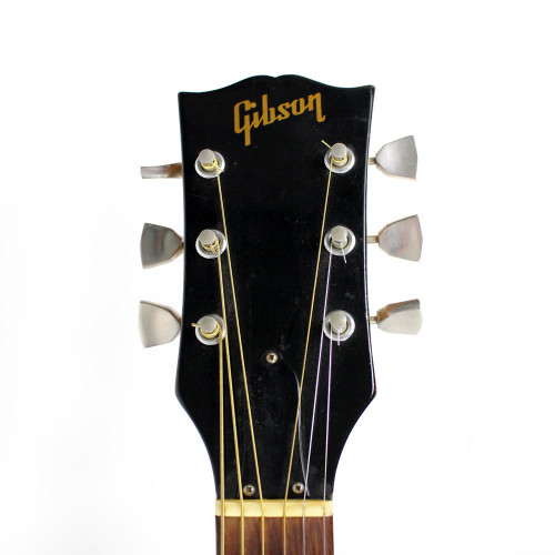 1975 Gibson J-50 Deluxe Dreadnought Acoustic Guitar in Natural