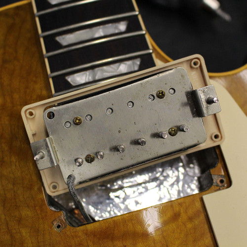 1997 Gibson Custom Shop Les Paul R8 Aged Quilt Top