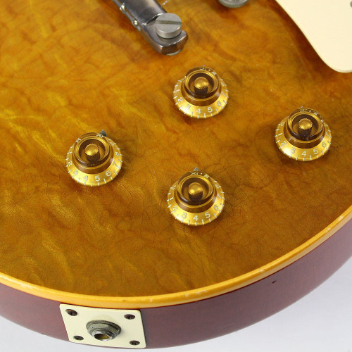 1997 Gibson Custom Shop Les Paul R8 Aged Quilt Top