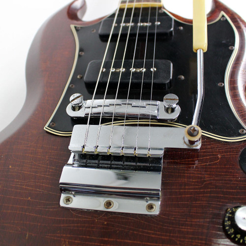 Vintage 1967 Gibson SG Special Electric Guitar Cherry
