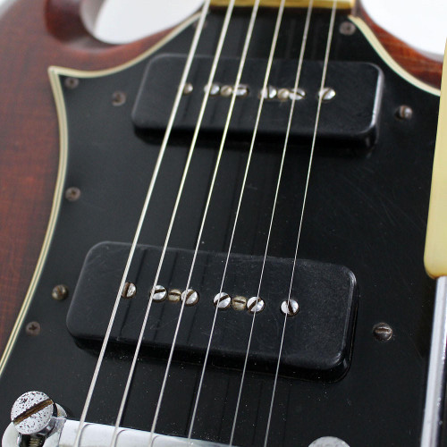 Vintage 1967 Gibson SG Special Electric Guitar Cherry