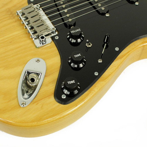 1997 Fender American Standard Stratocaster in Natural