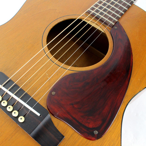 Vintage 1962 Gibson LG-0 Acoustic Guitar Natural