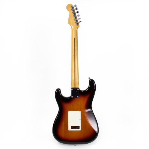 1980s Fender MIJ Stratocaster Electric Guitar in Sunburst