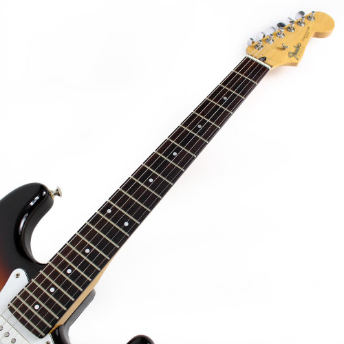 1980s Fender MIJ Stratocaster Electric Guitar in Sunburst
