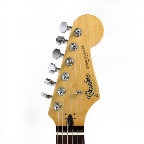 1980s Fender MIJ Stratocaster Electric Guitar in Sunburst