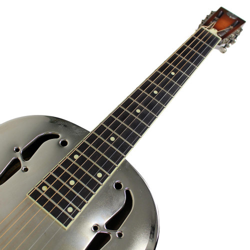 2004 National Etched N Resophonic Guitar