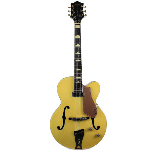 Vintage 1956 Gretsch 6189 Electromatic Streamliner Electric Guitar Bamboo Yellow