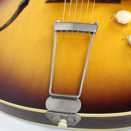 1959 Epiphone E422T Century Hollow Body Electric Guitar in Sunburst