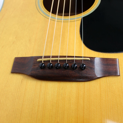 Vintage 1977 Martin D-18 Dreadnought Acoustic Guitar Natural