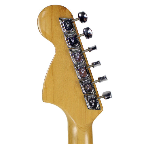 Vintage 1975 Fender Stratocaster Electric Guitar Sunburst