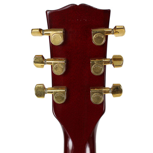 1997 Gibson Chet Atkins SST Acoustic Electric Guitar Cherry Sunburst Finish