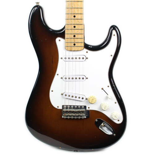 Vintage 1977 Ibanez Challenger Electric Guitar Sunburst