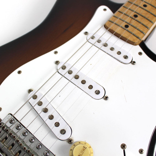 Vintage 1977 Ibanez Challenger Electric Guitar Sunburst