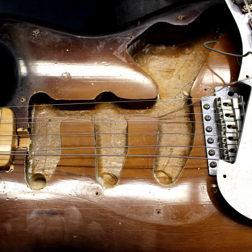 Vintage 1977 Ibanez Challenger Electric Guitar Sunburst