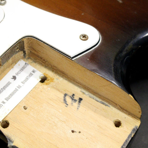 Vintage 1977 Ibanez Challenger Electric Guitar Sunburst