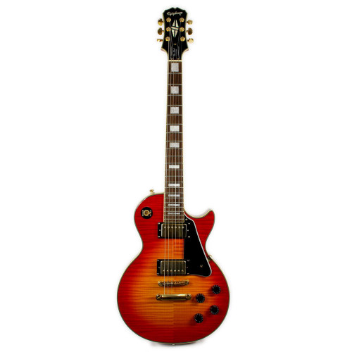ギター Epiphone Les Paul Standard CS 2005s The Rev's Gear Stable – 2005 Epiphone Les Paul Classic