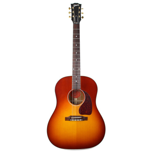 Used 2014 Gibson Custom Shop Limited Edition J-45 Dreadnought Acoustic Guitar Iced Tea Finish