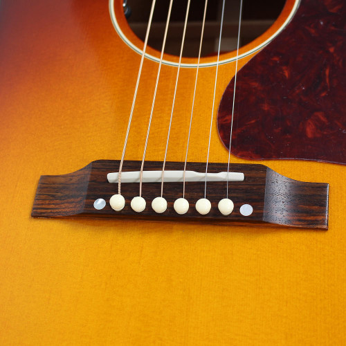 Used 2014 Gibson Custom Shop Limited Edition J-45 Dreadnought Acoustic Guitar Iced Tea Finish