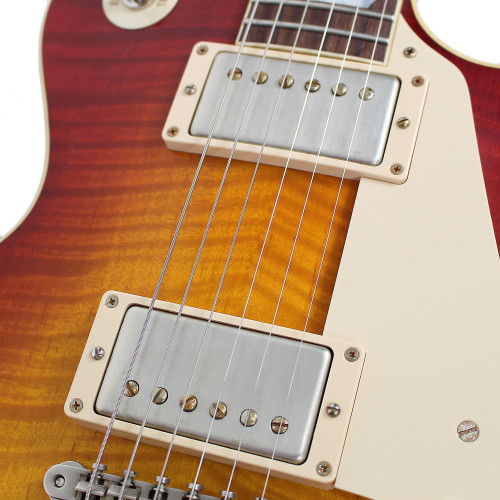 2015 Gibson Custom Shop Les Paul R8 VOS Electric Guitar Faded Heritage Cherry Sunburst