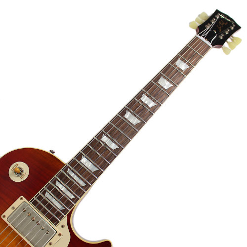 2015 Gibson Custom Shop Les Paul R8 VOS Electric Guitar Faded Heritage Cherry Sunburst