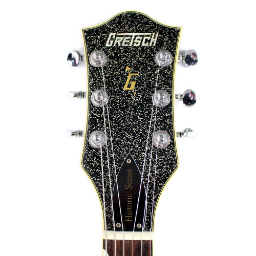 2000 Gretsch Historic Series G3166 Streamliner Electric Guitar Black Sparkle