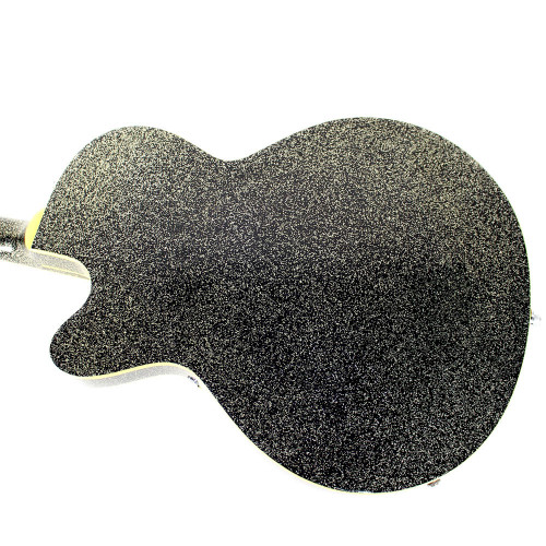 2000 Gretsch Historic Series G3166 Streamliner Electric Guitar Black Sparkle