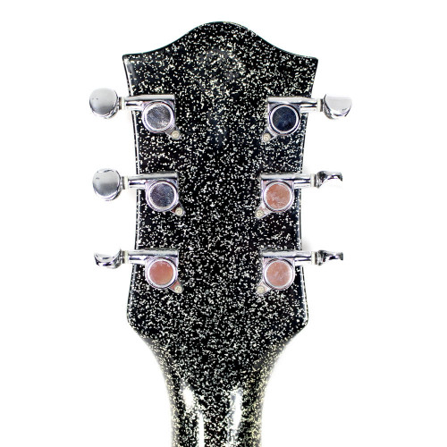2000 Gretsch Historic Series G3166 Streamliner Electric Guitar Black Sparkle