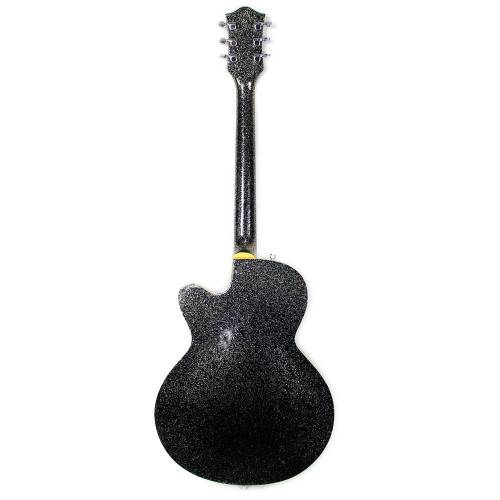 2000 Gretsch Historic Series G3166 Streamliner Electric Guitar Black Sparkle