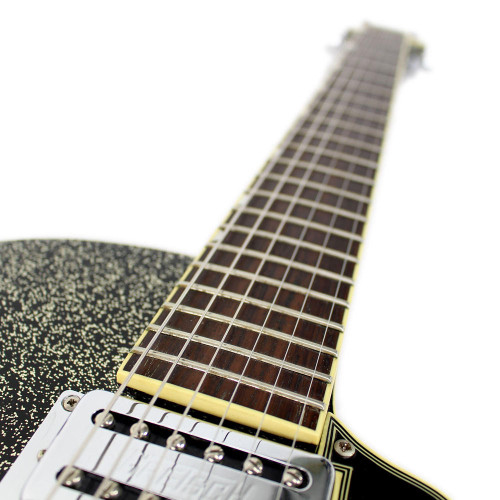 2000 Gretsch Historic Series G3166 Streamliner Electric Guitar Black Sparkle