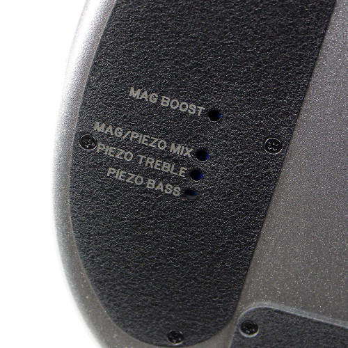 2014 Ernie Ball Music Man John Petrucci JP13 Electric Guitar Platinum Silver Finish