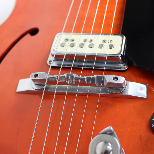 1999 Guild X-160 Rockabilly Hollow Body Electric Guitar Orange Finish