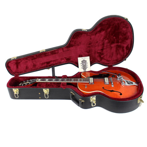 1999 Guild X-160 Rockabilly Hollow Body Electric Guitar Orange Finish