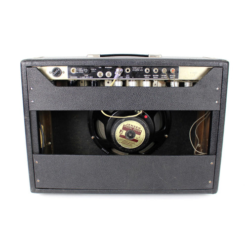 Vintage 1965 Pre-CBS Fender Deluxe Reverb 22W 1x12 Tube Combo Amp FEIC