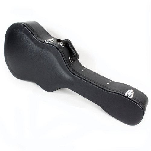 Guardian CG022P Deluxe Parlor Small Body Acoustic Guitar Hard Case