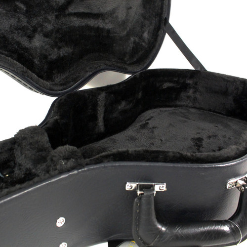 Guardian CG022P Deluxe Parlor Small Body Acoustic Guitar Hard Case