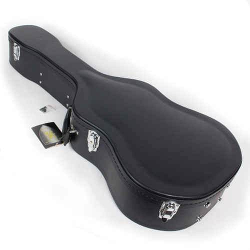 Guardian CG022P Deluxe Parlor Small Body Acoustic Guitar Hard Case