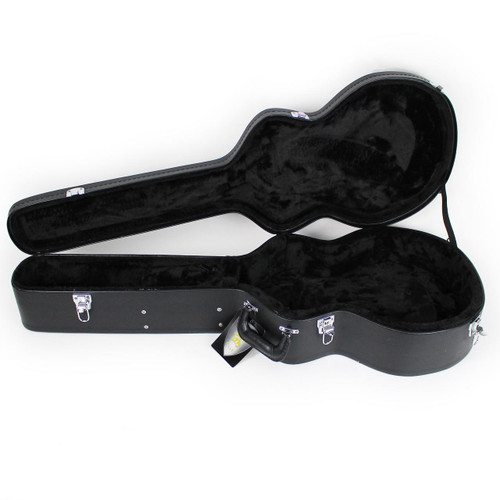 Guardian CG022HD Deluxe Deep Hollow Body Hard Shell Guitar Case for G100CE Synchromatic