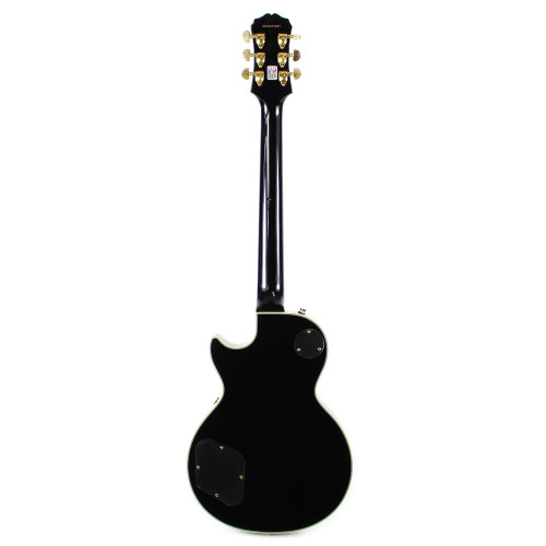 2004 Epiphone Les Paul Custom Electric Guitar Ebony