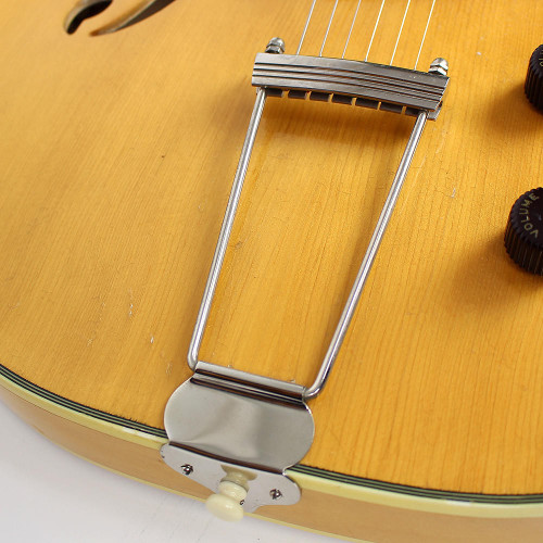 Vintage 1961 Harmony Meteor H71 Electric Guitar Natural Finish