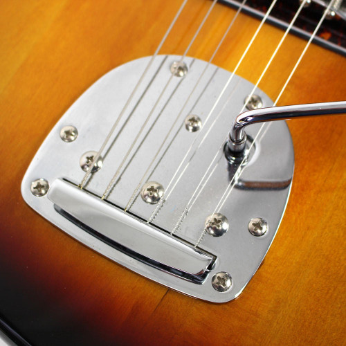 2012 Squier Vintage Modified Jazzmaster Electric Guitar Sunburst