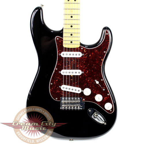 2012 Fender MIM Stratocaster Electric Guitar Black