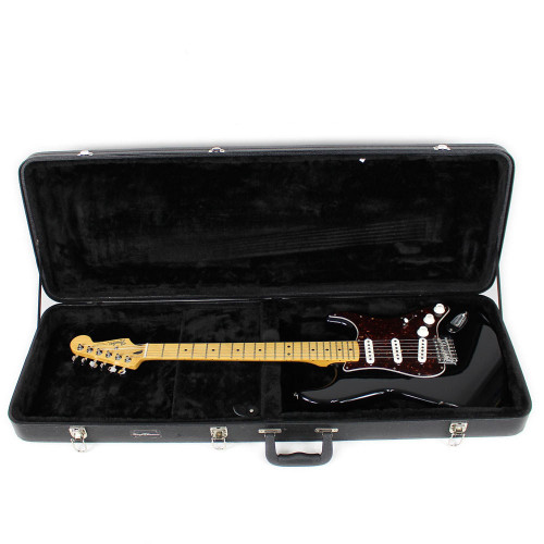 2012 Fender MIM Stratocaster Electric Guitar Black